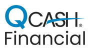 QCash financial logo