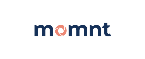 Momnt logo