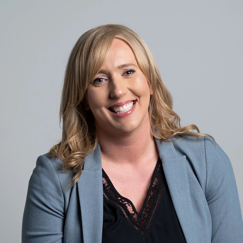 Headshot of Jamie Ludwig.