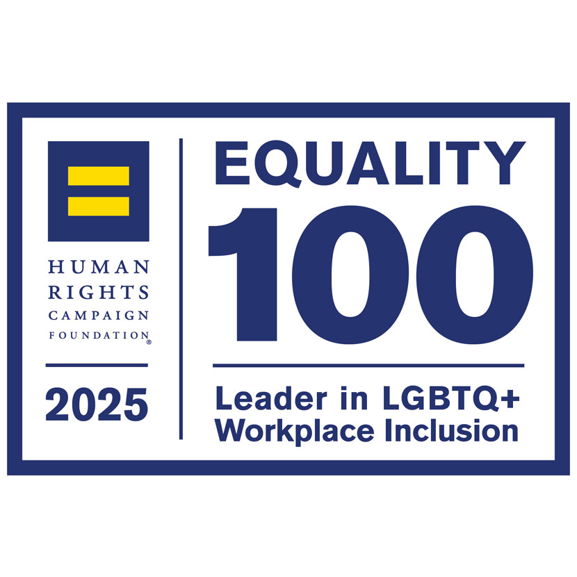 Equality 100 leader in LGBTQ+ workplace inclusion award