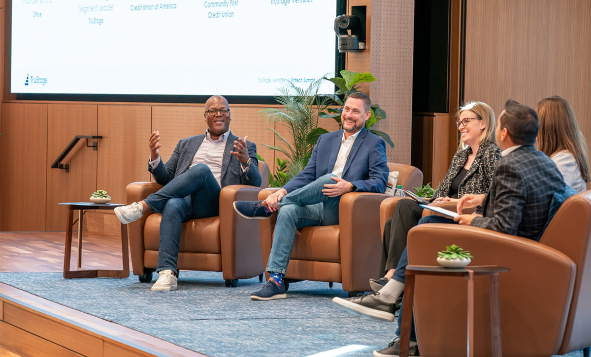Five Panelists at the Fintech Summit spoke on the importance of partnerships between credit unions and technology companies.