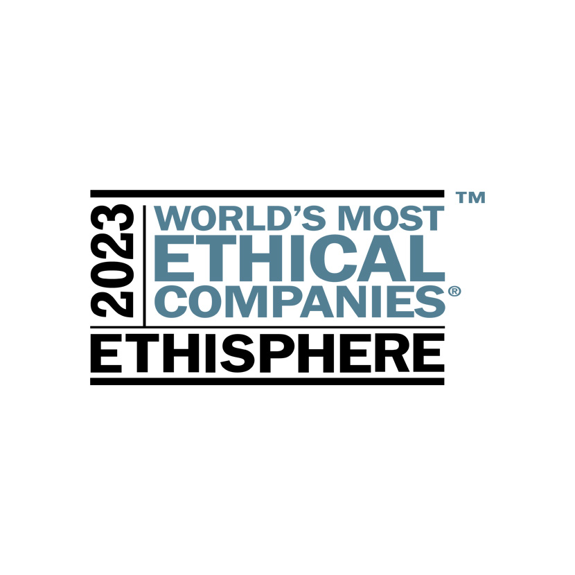 Ethisphere 2023 World's Most Ethical Companies Logo