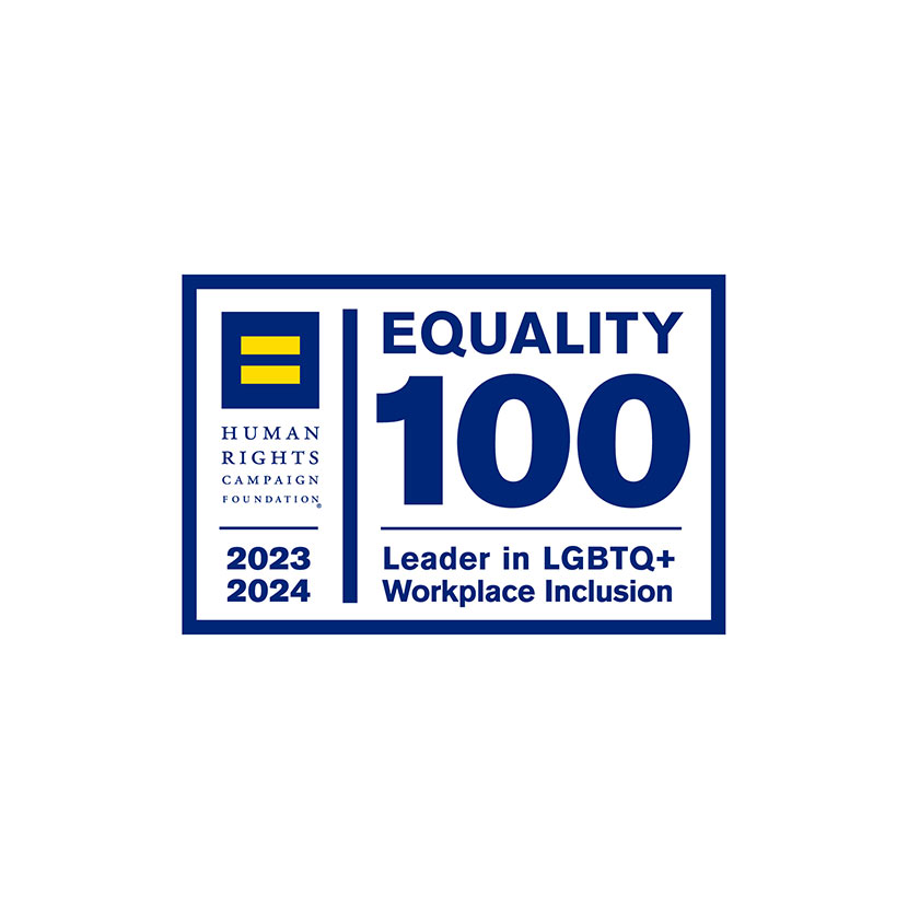 Best Places to Work LGBTQ Award Logo