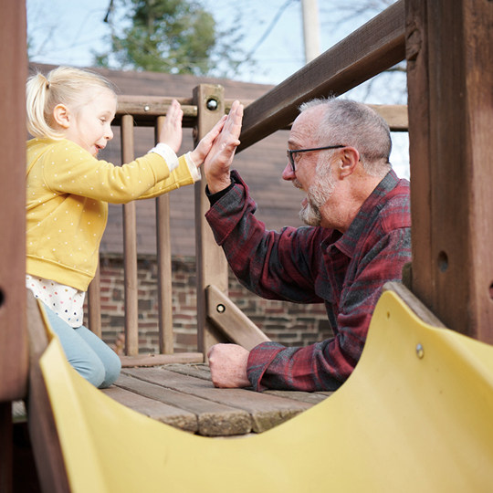 It’s a good idea to check your beneficiaries yearly. You can make a change online at any time.