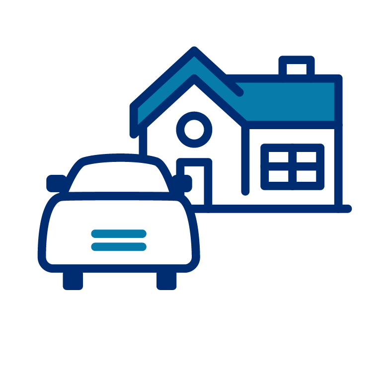 Auto and home insurance