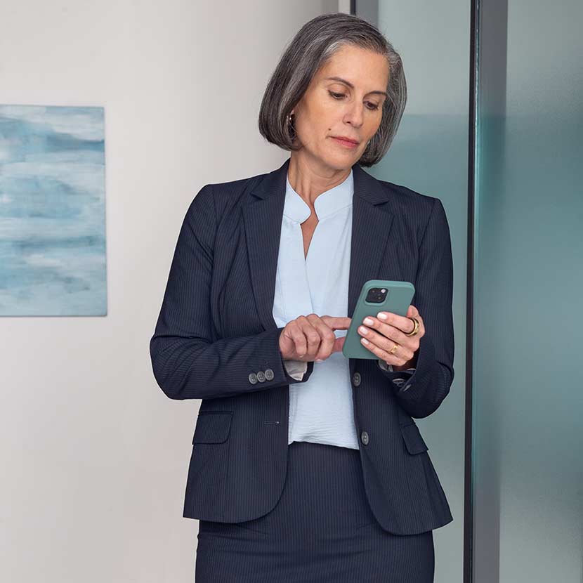 A credit union lender watching the latest Fintech Takes x TruStage webinar.