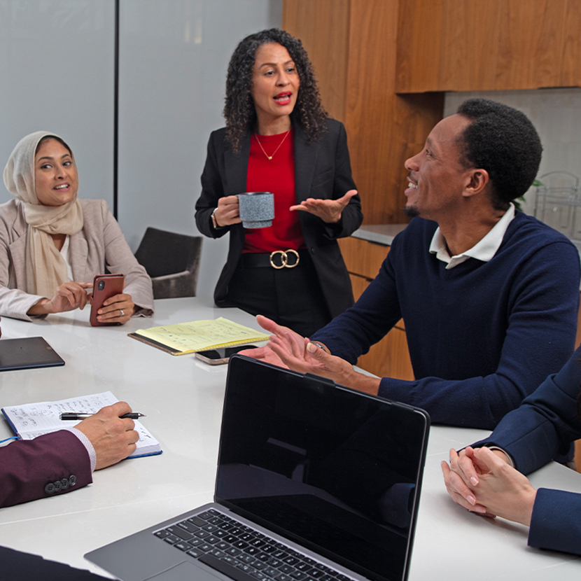 Credit union team discusses borrower payment protection adoption