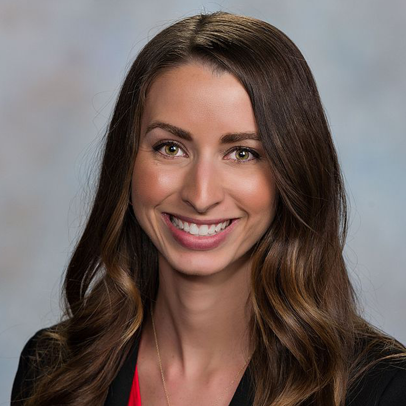 Portrait of TruStage's Elle Switzer, awarded "Next-Gen Rising Star" at ThinkAdvisor's 2024 Luminaries Awards.