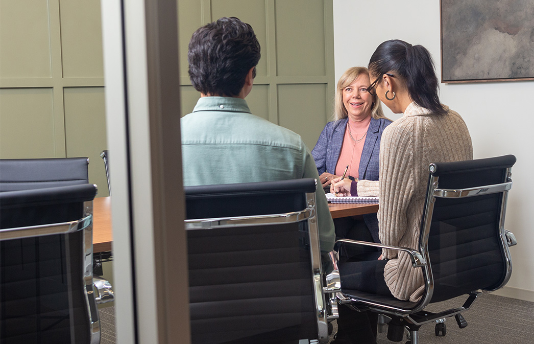 Three credit union employees discuss the value of TruStage fidelity bond protection.