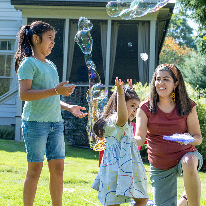 Playing with kids while protected with AD&D insurance